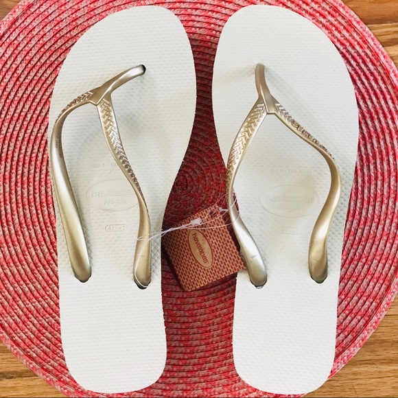 havaianas heel flip flops